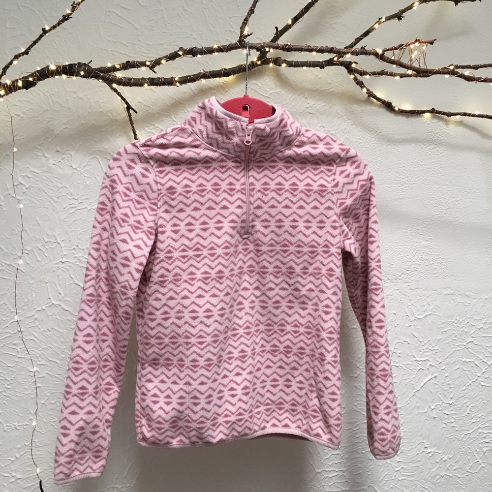 ❌DONATED❌Large kids pink fleece